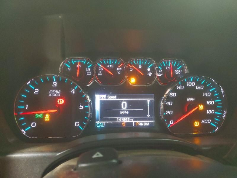 2015 Chevrolet Silverado K1500 lt