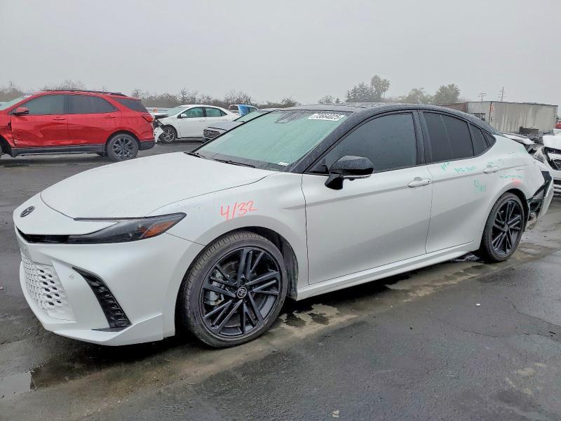 2025 Toyota Camry xse