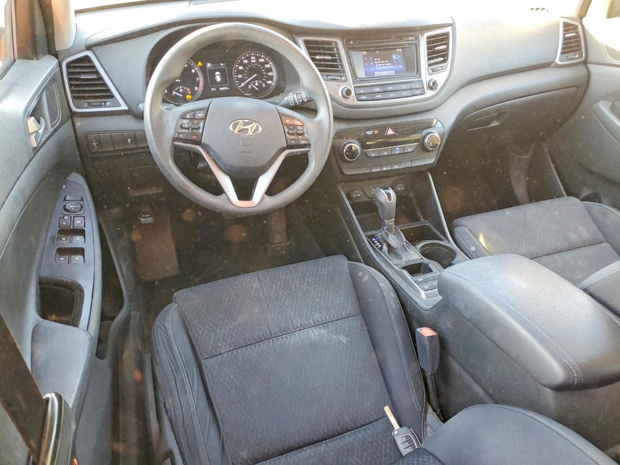 2016 Hyundai Tucson se