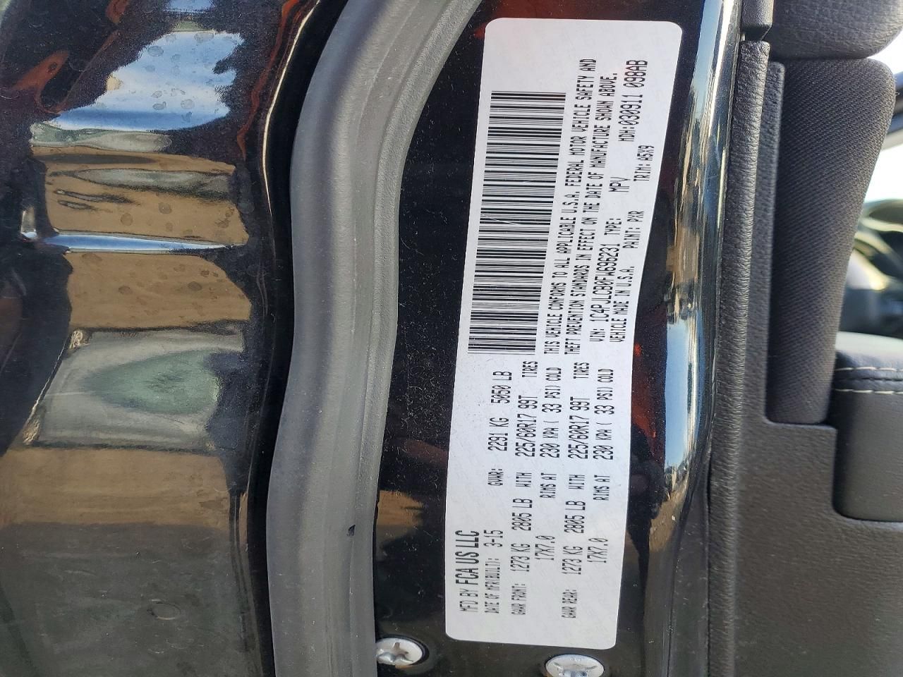 2015 Jeep Cherokee Latitude