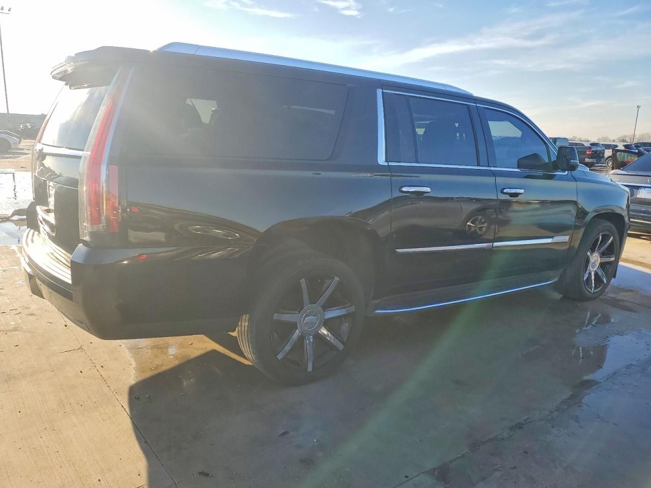 2019 Cadillac Escalade esv Luxury