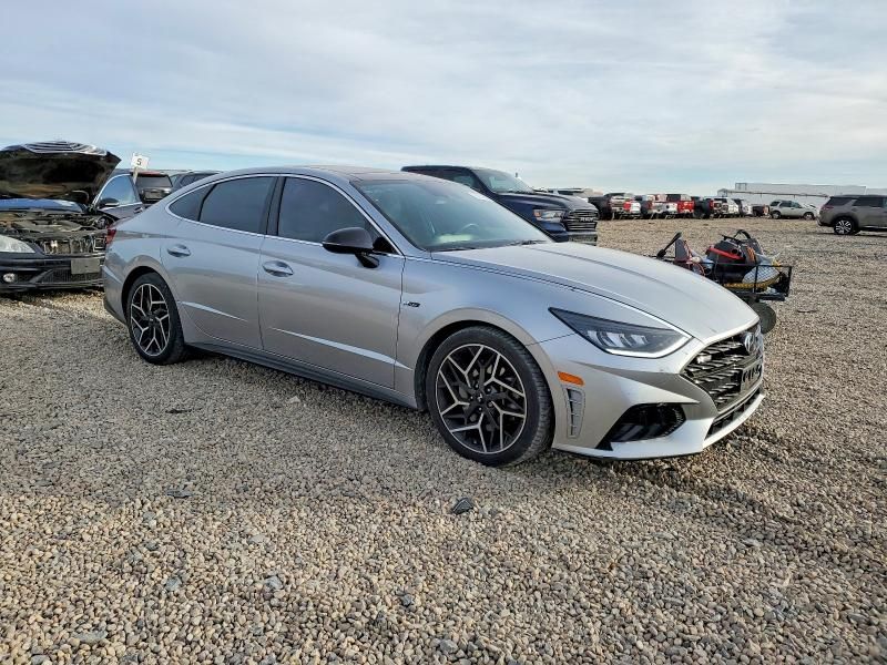 2021 Hyundai Sonata n Line