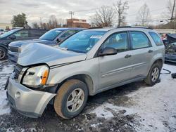 Salvage cars for sale from Copart New Britain, CT: 2007 Chevrolet Equinox ls