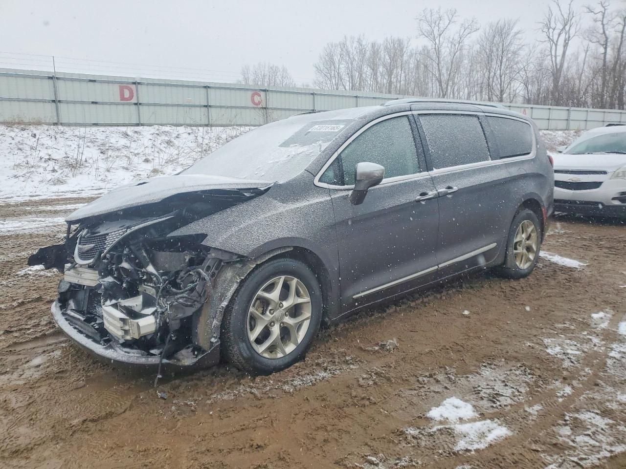 2020 Chrysler Pacifica Limited