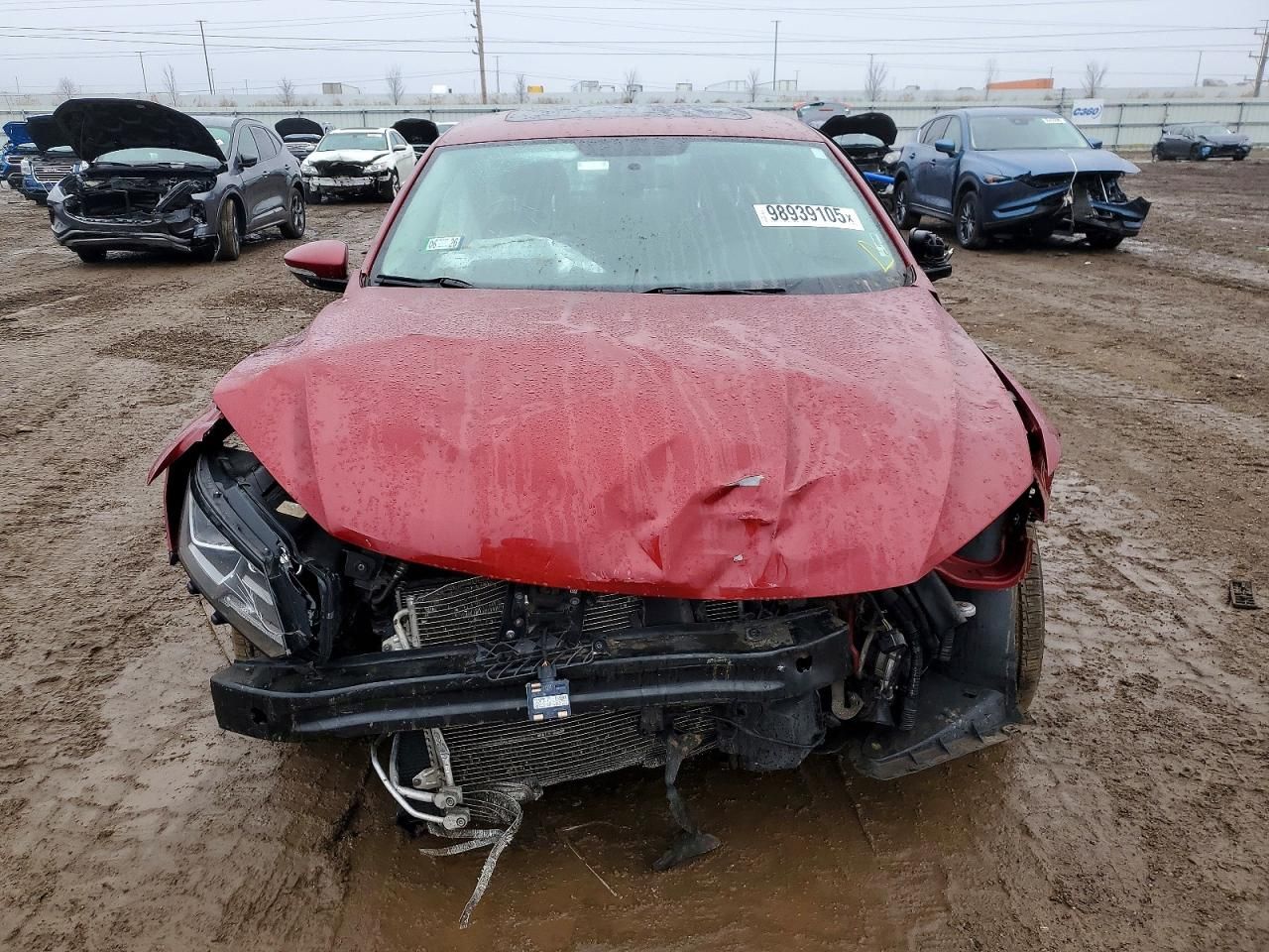 2018 Volkswagen Passat se