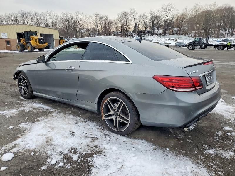 2016 Mercedes-Benz E 400 4matic