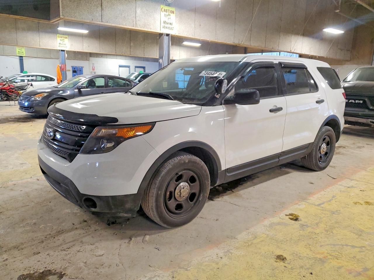 2013 Ford Explorer Police Interceptor