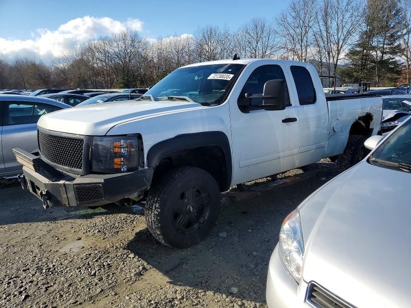 2012 Chevrolet Silverado K1500 lt