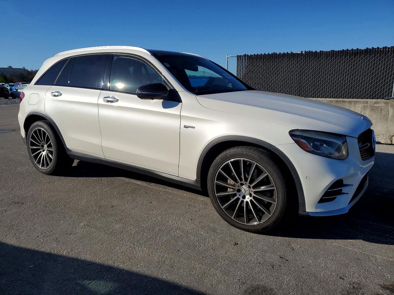 2018 Mercedes-Benz Glc 43 4matic amg