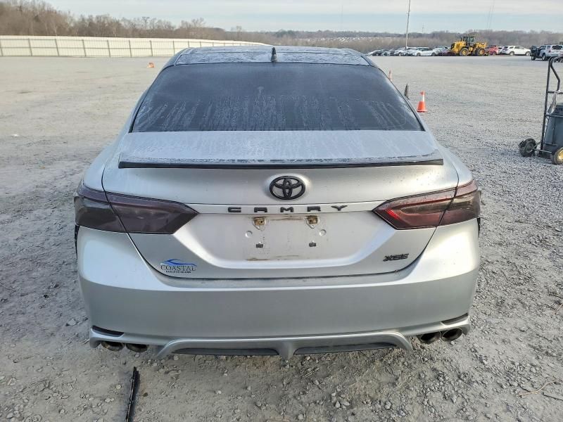 2019 Toyota Camry xse