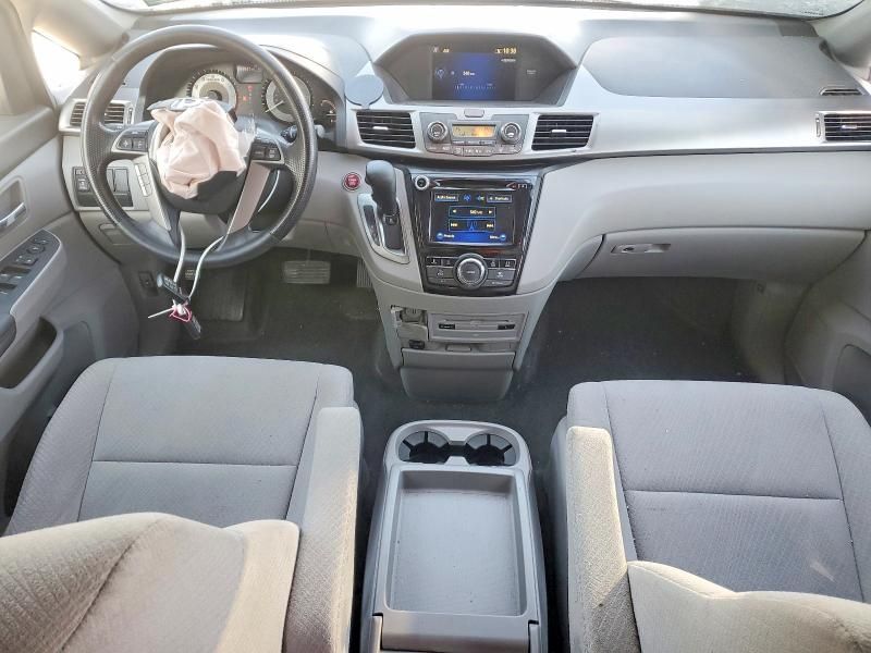 2016 Honda Odyssey se