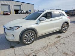 Infinity salvage cars for sale: 2019 Infinity Qx50 Luxe