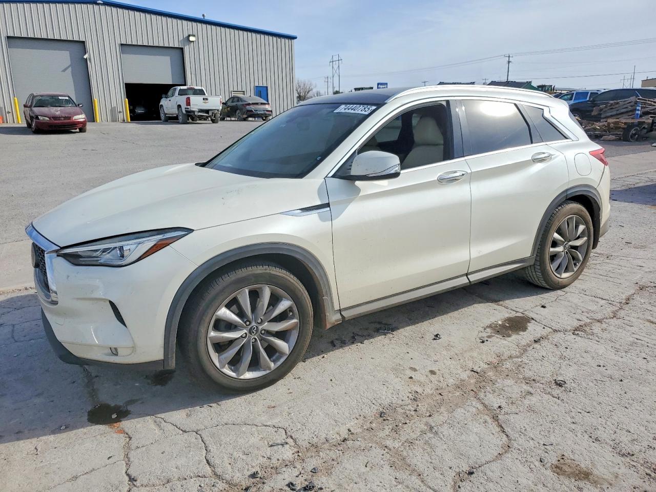 2019 Infinity Qx50 Luxe