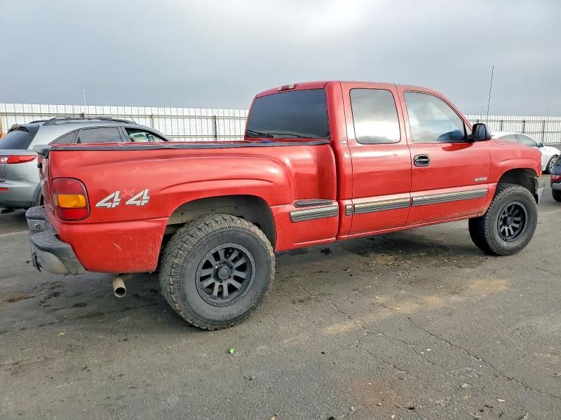 2001 Chevrolet Silverado K1500