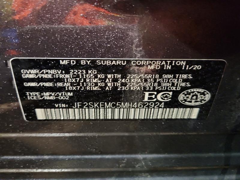2021 Subaru Forester Sport