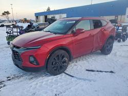 Vehiculos salvage en venta de Copart Woodhaven, MI: 2020 Chevrolet Blazer rs