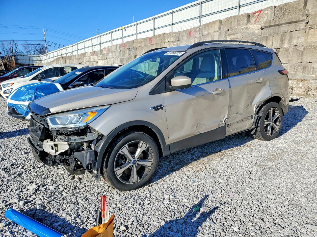 2017 Ford Escape se