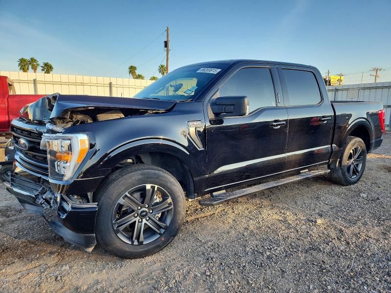 2022 Ford F150 Supercrew