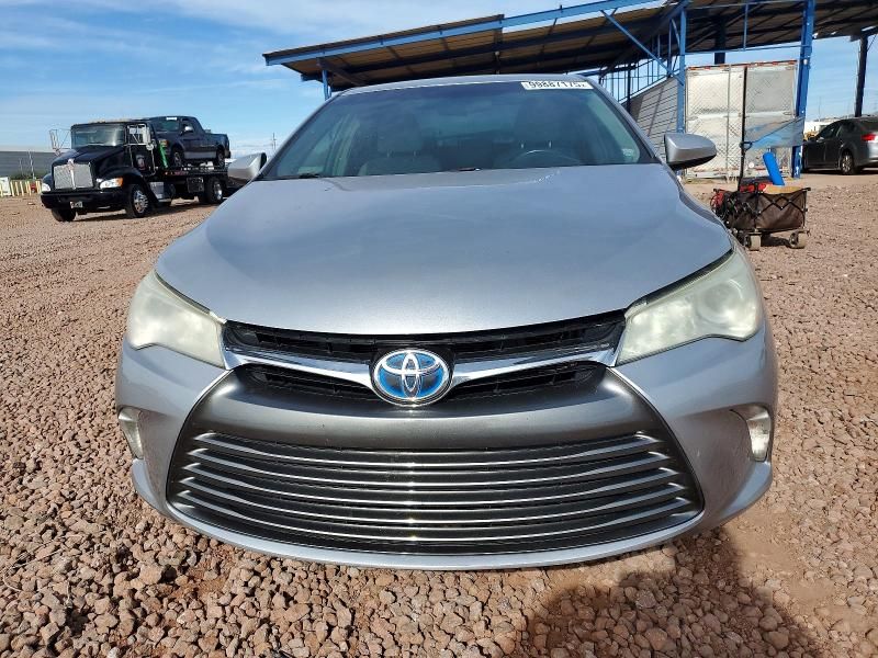 2017 Toyota Camry le