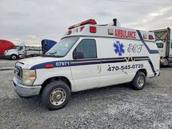 2002 Ford Econoline E350 Super Duty Van en venta en Loganville, GA