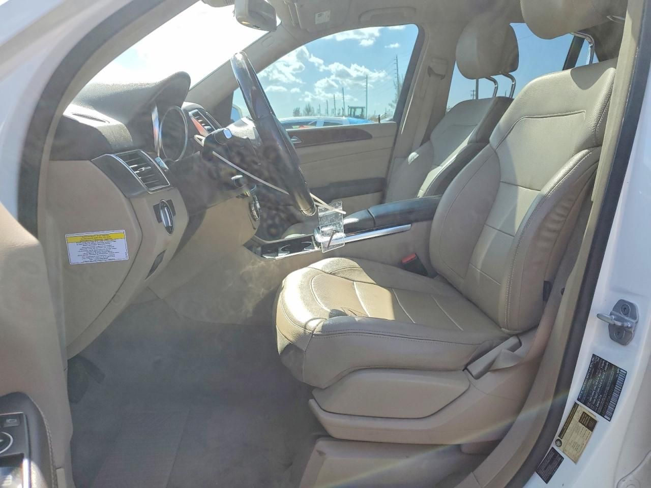 2013 Mercedes-Benz Ml 350