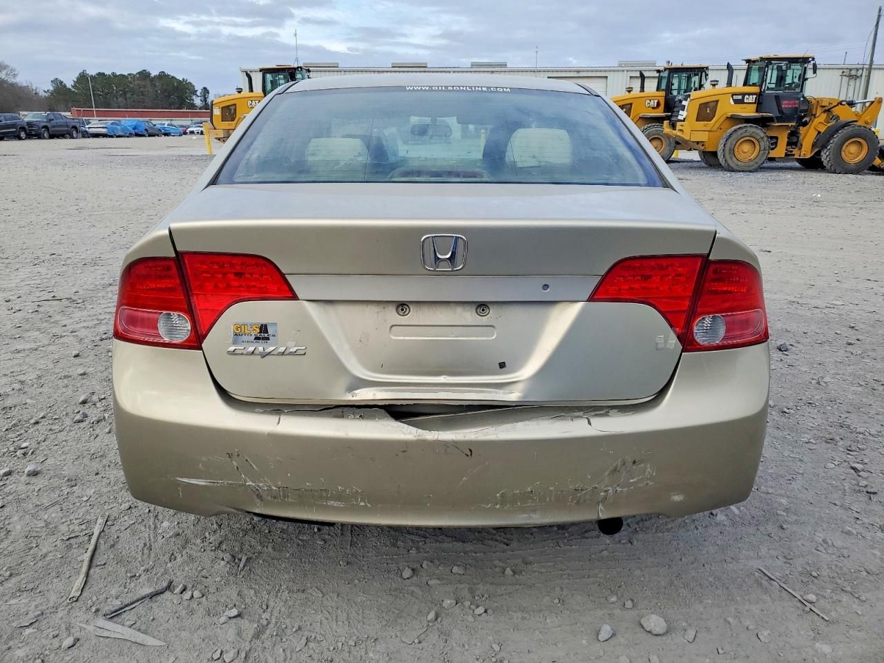 2007 Honda Civic ex