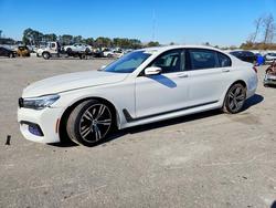 2017 BMW 740 i en venta en Dunn, NC