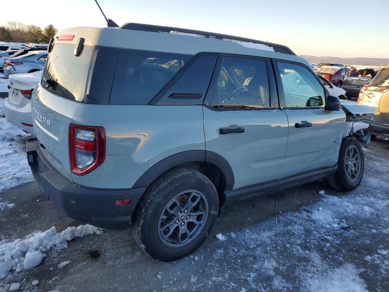 2023 Ford Bronco Sport big Bend