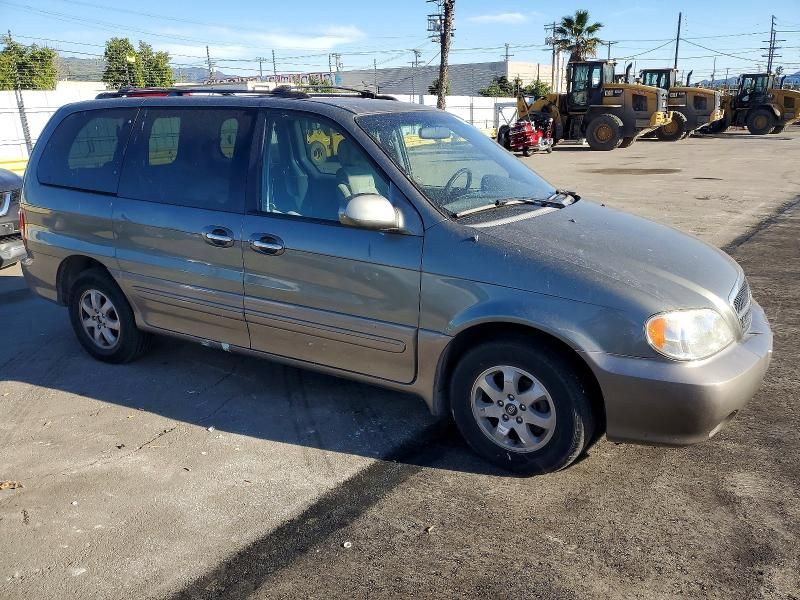 2005 KIA Sedona ex