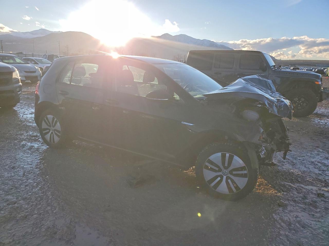 2016 Volkswagen E-golf se