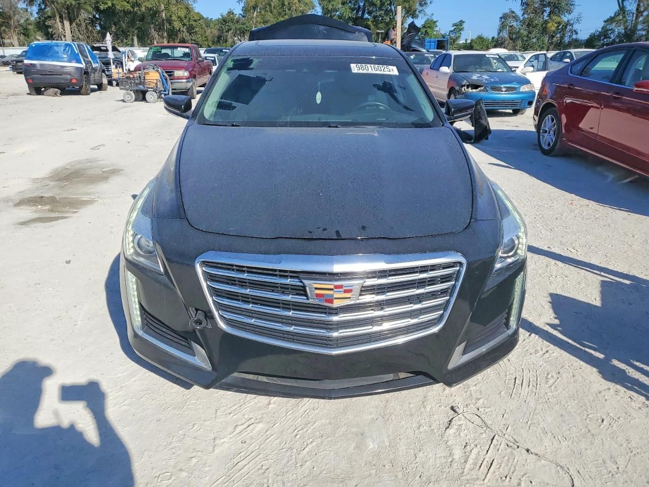 2018 Cadillac Cts Luxury