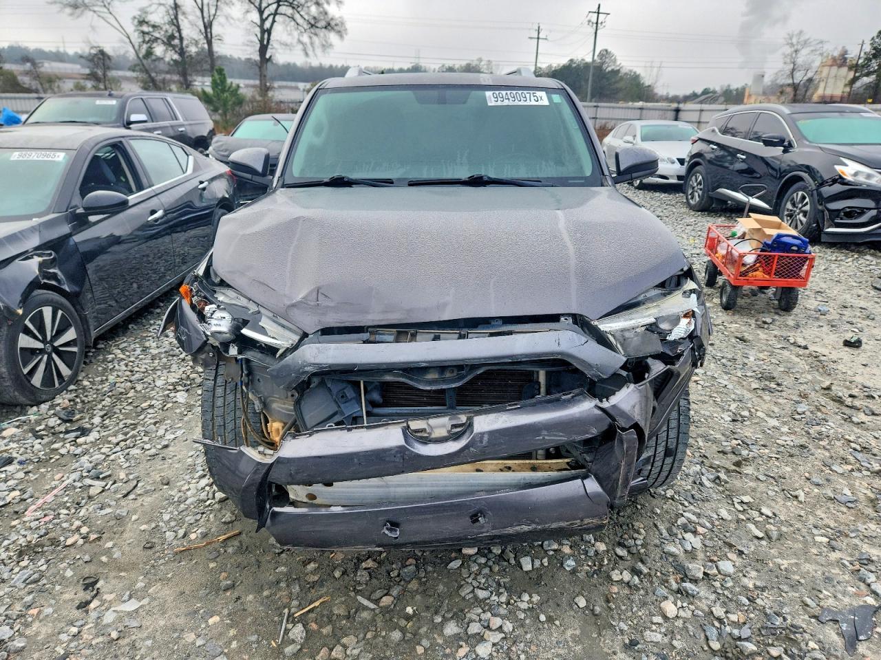 2018 Toyota 4runner SR5