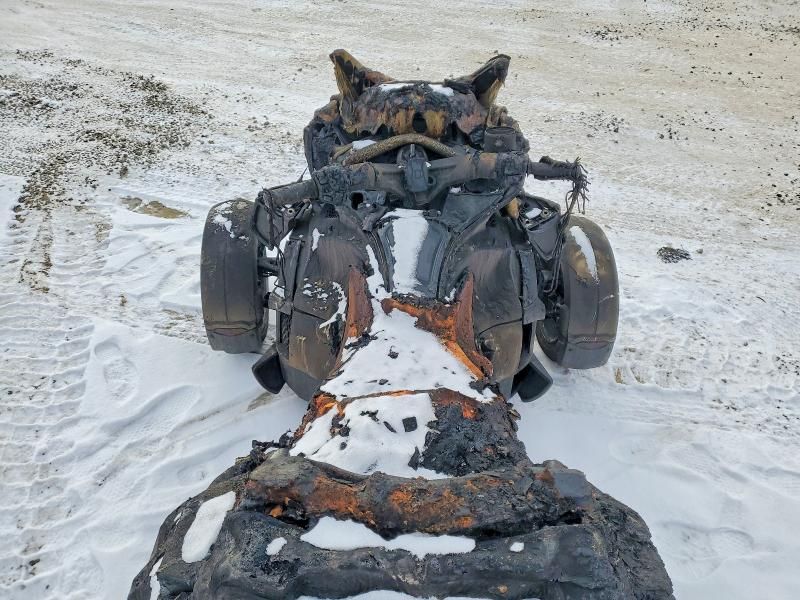 2011 Can-Am Spyder Roadster Rt-ltd