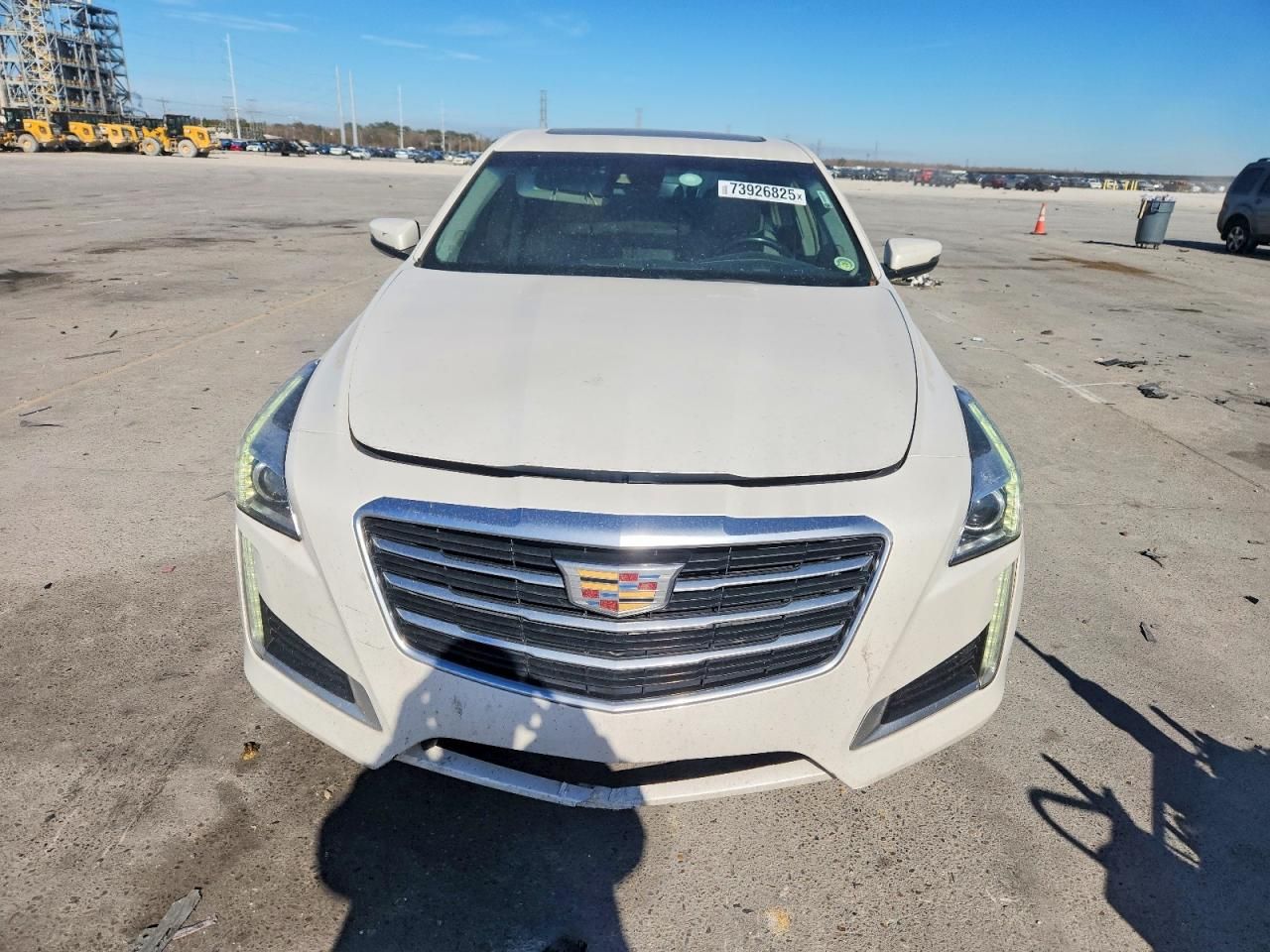 2015 Cadillac Cts Luxury Collection