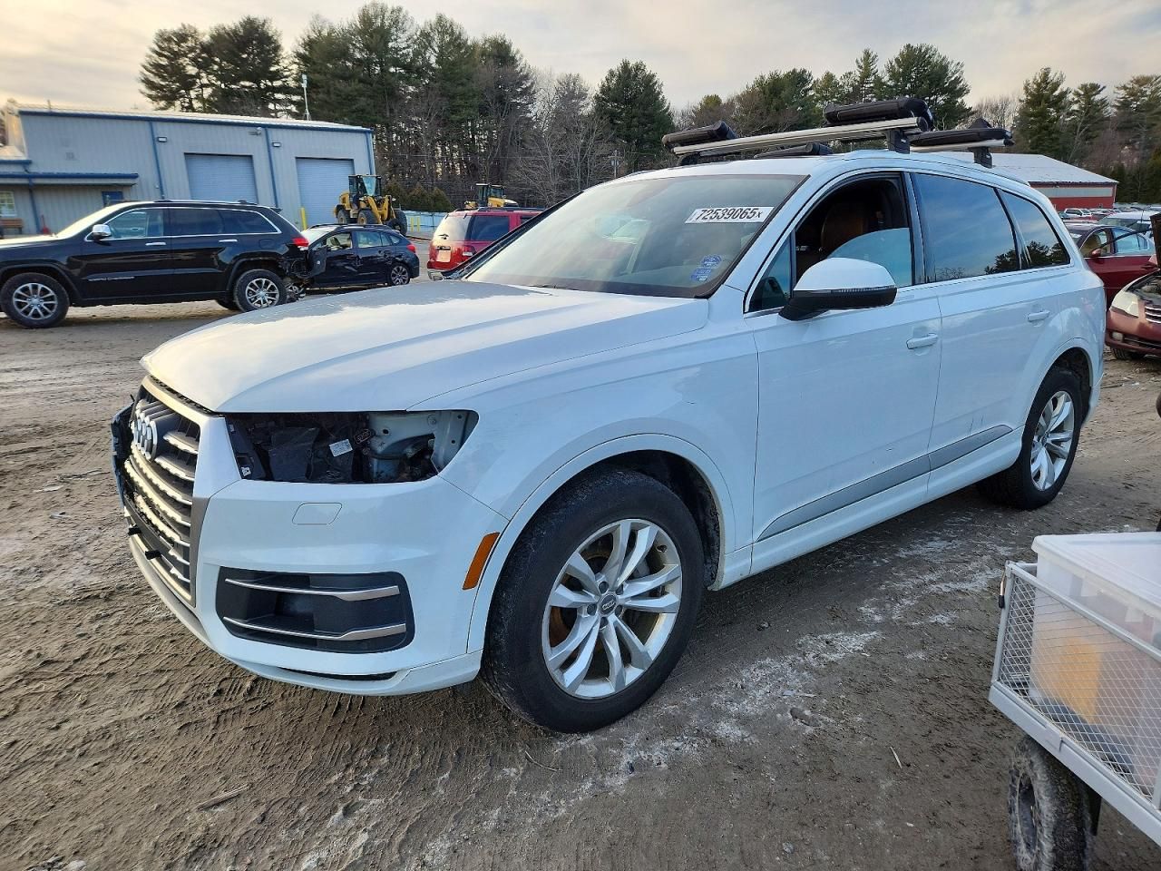 2018 Audi Q7 Premium Plus