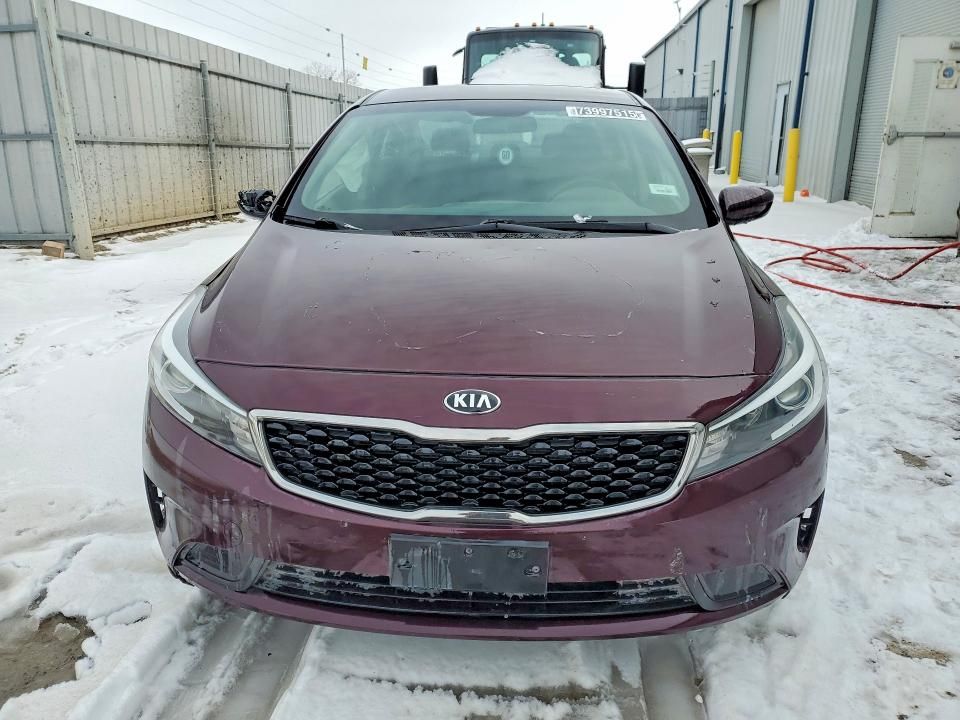 2017 KIA Forte lx
