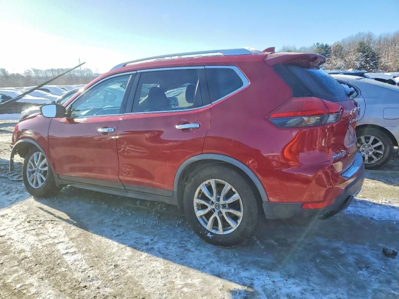 2017 Nissan Rogue sv