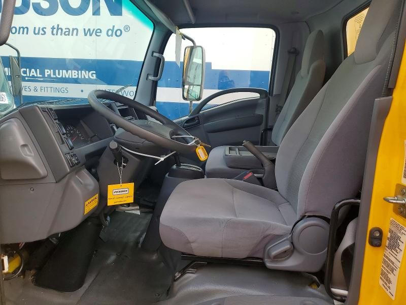 2021 Isuzu Npr Hd-box Truck