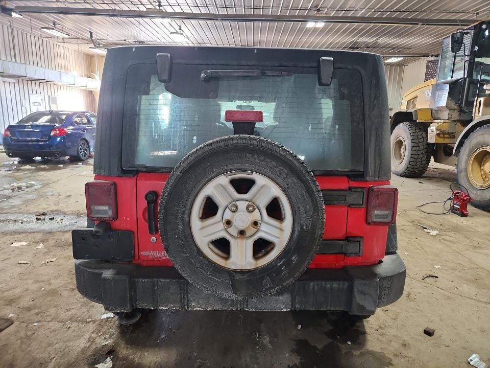 2013 Jeep Wrangler Unlimited Sport