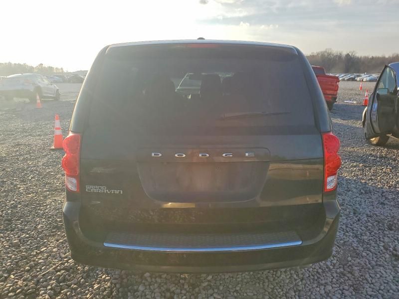 2019 Dodge Grand Caravan se