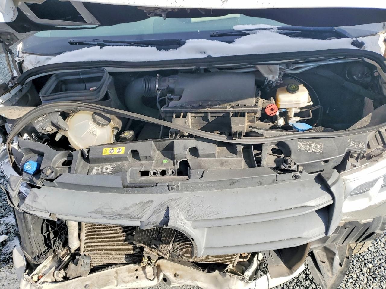 2020 Mercedes-Benz 2020 Mercedes Benz Sprinter 2500 Delivery Van