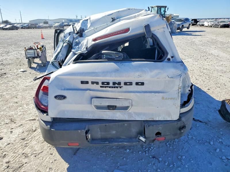 2021 Ford Bronco Sport