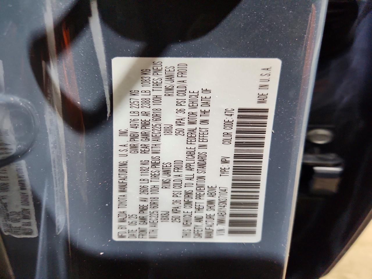 2025 Mazda Cx-50 Base