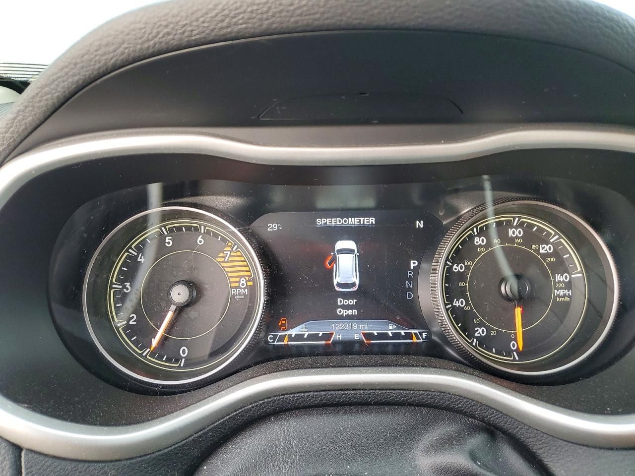 2016 Jeep Cherokee Trailhawk