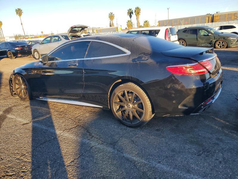 2016 Mercedes-Benz S 63 amg