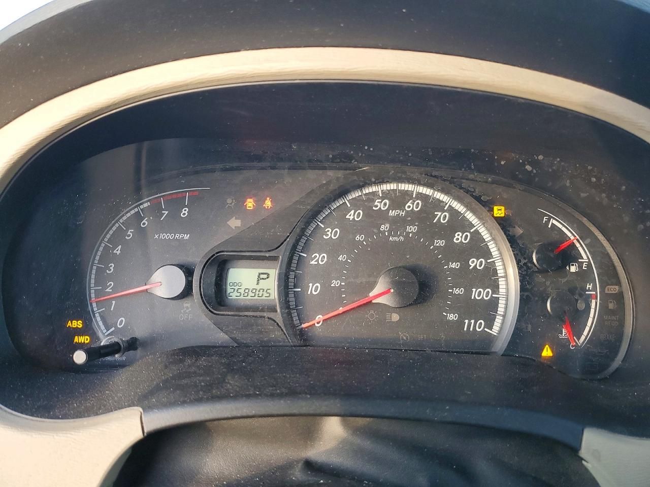 2012 Toyota Sienna le