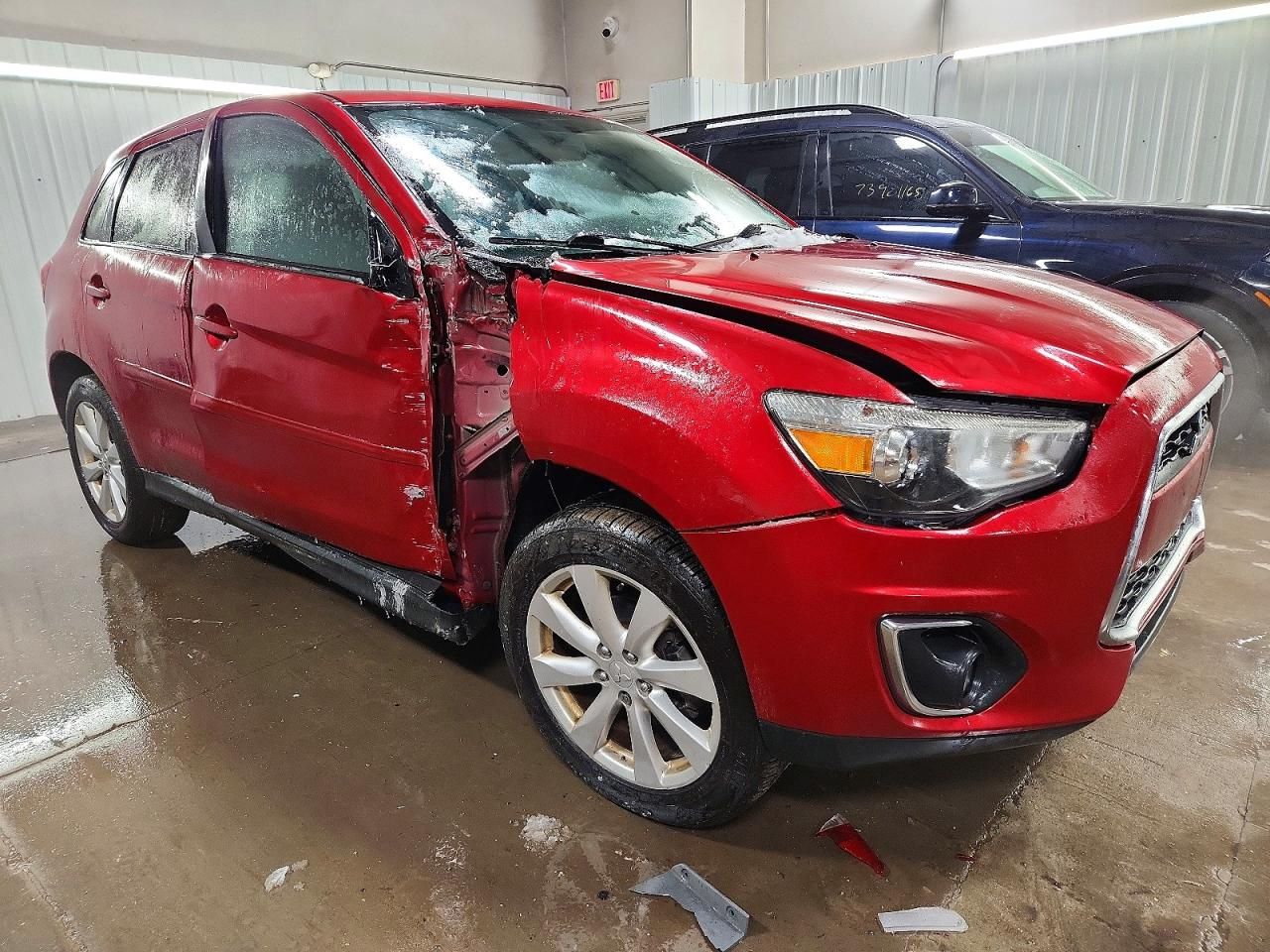 2015 Mitsubishi Outlander Sport es