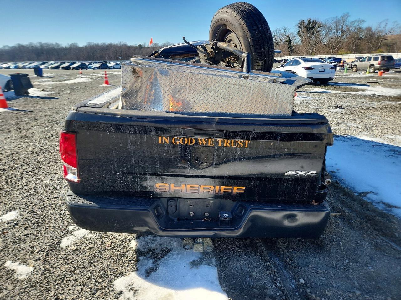 2017 Dodge RAM 1500 SSV