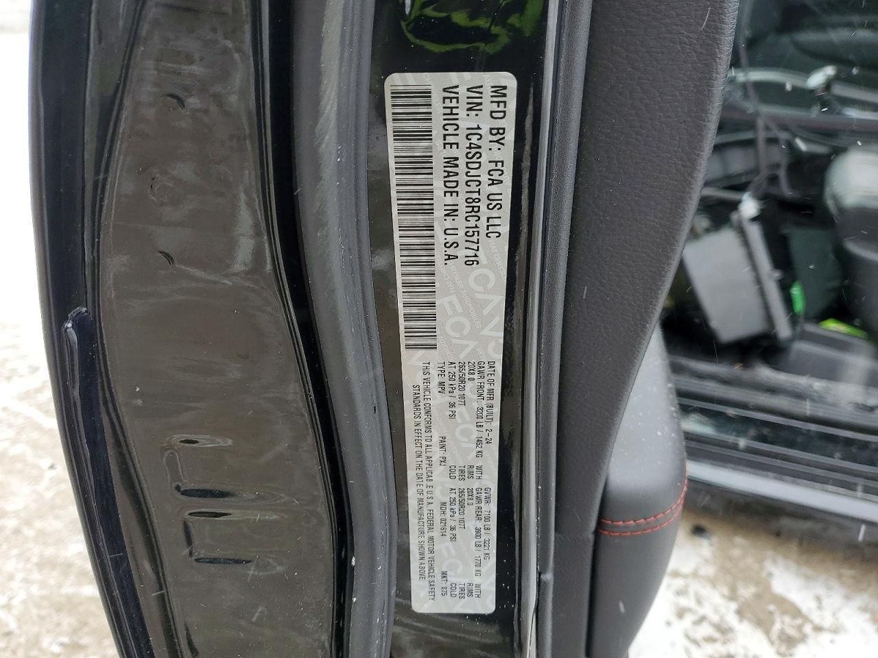 2024 Dodge Durango R/T