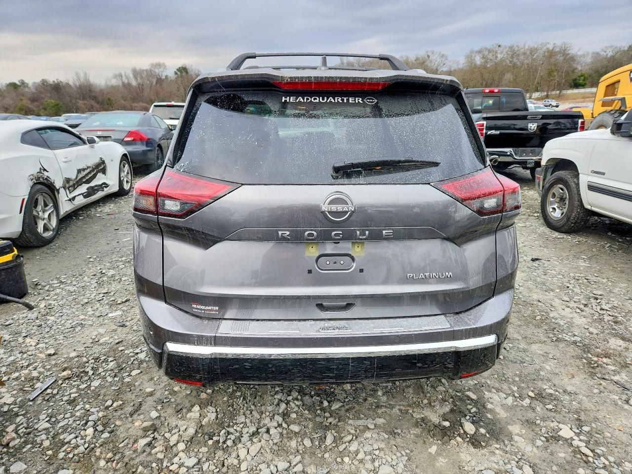 2025 Nissan Rogue Platinum